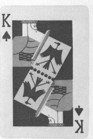 Spades-King (French)
