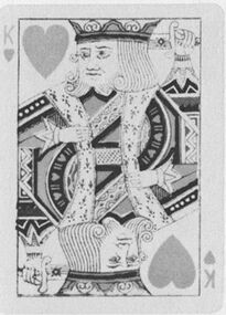 Hearts-King (French)