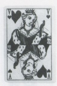 Hearts-Queen (French)