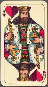 Hearts-King (German)