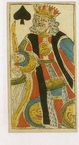 Spades-King (Tarot)