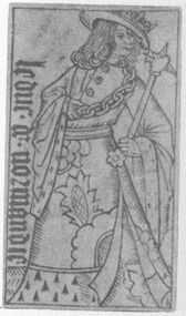 King (French, suit undetermined)