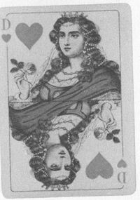 Hearts-Queen (French)