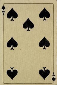 Spades-7 (French)