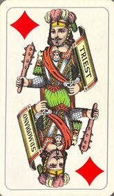Diamonds-Jack (Tarot)