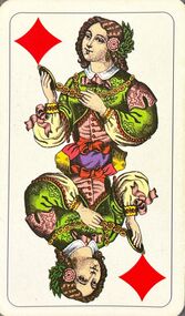Diamonds-Queen (Tarot)