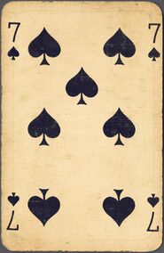 Spades-7 (French)