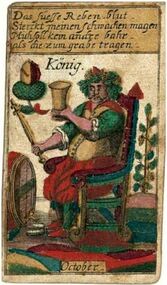 Acorns-King (German)