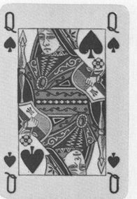 Spades-Queen (French)