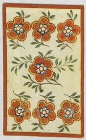 Single card