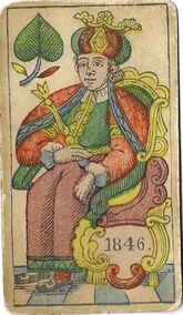 Leaves-King (German)