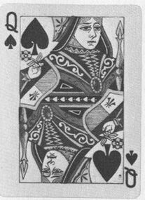 Spades-Queen (French)