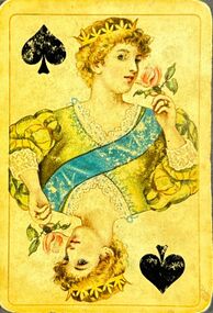Spades-Queen (French)