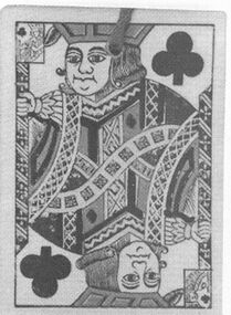 Clubs-King (French)