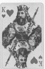 Hearts-King (French)