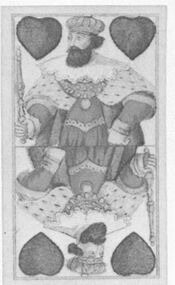 Hearts-King (German)