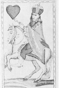 Hearts-King (German)