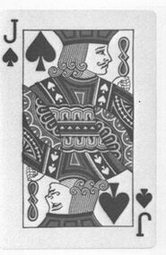 Spades-Jack (French)