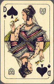 Spades-Queen (French)
