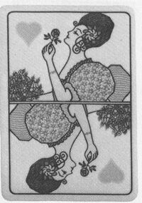 Hearts-Queen (French)