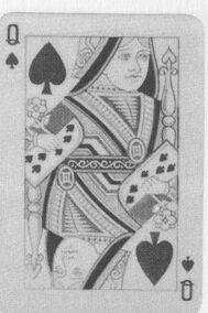 Spades-Queen (French)