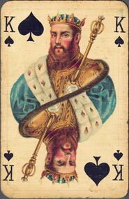Spades-King (French)
