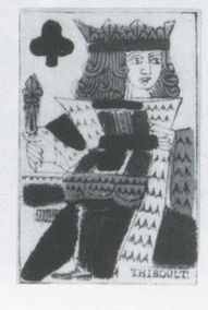 Clubs-King (French)