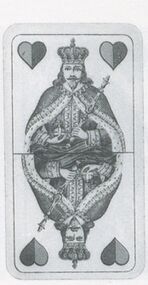 Hearts-King (German)