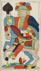 Spades-Cavalier (Tarot)