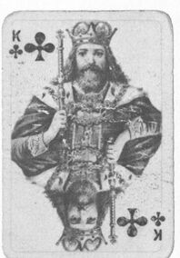 Clubs-King (French)