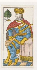 Leaves-King (German)