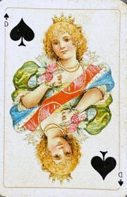 Spades-Queen (French)