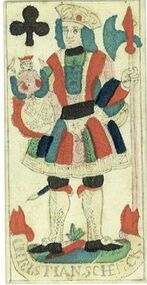 Clubs-Jack (Tarot)