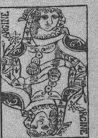 Queen (French, suit undetermined)