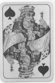 Spades-King (French)