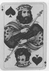 Spades-King (French)