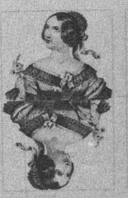 Queen (French, suit undetermined)