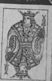 King (French, suit undetermined)