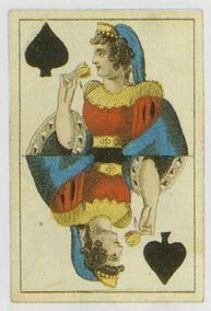 Spades-Queen (French)