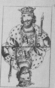 King (French, suit undetermined)