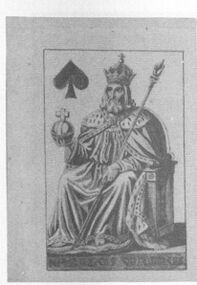 Spades-King (French)