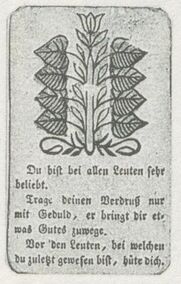 Leaves-8 (German)