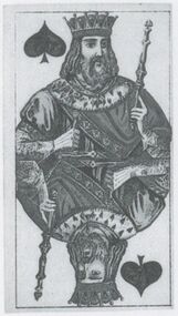 Spades-King (Tarot)
