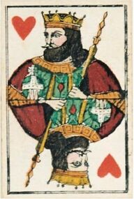Hearts-King (French)