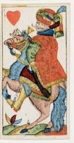 Hearts-Cavalier (Tarot)