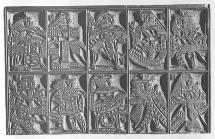 Druckstock FRA block 2b (Keller, Cary Collection)
