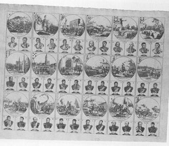 Druckbogen FRA sheet 184 (Keller, Cary Collection)