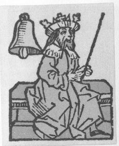 King (German, suit undetermined)