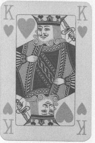 Hearts-King (French)