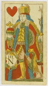 Hearts-King (Tarot)